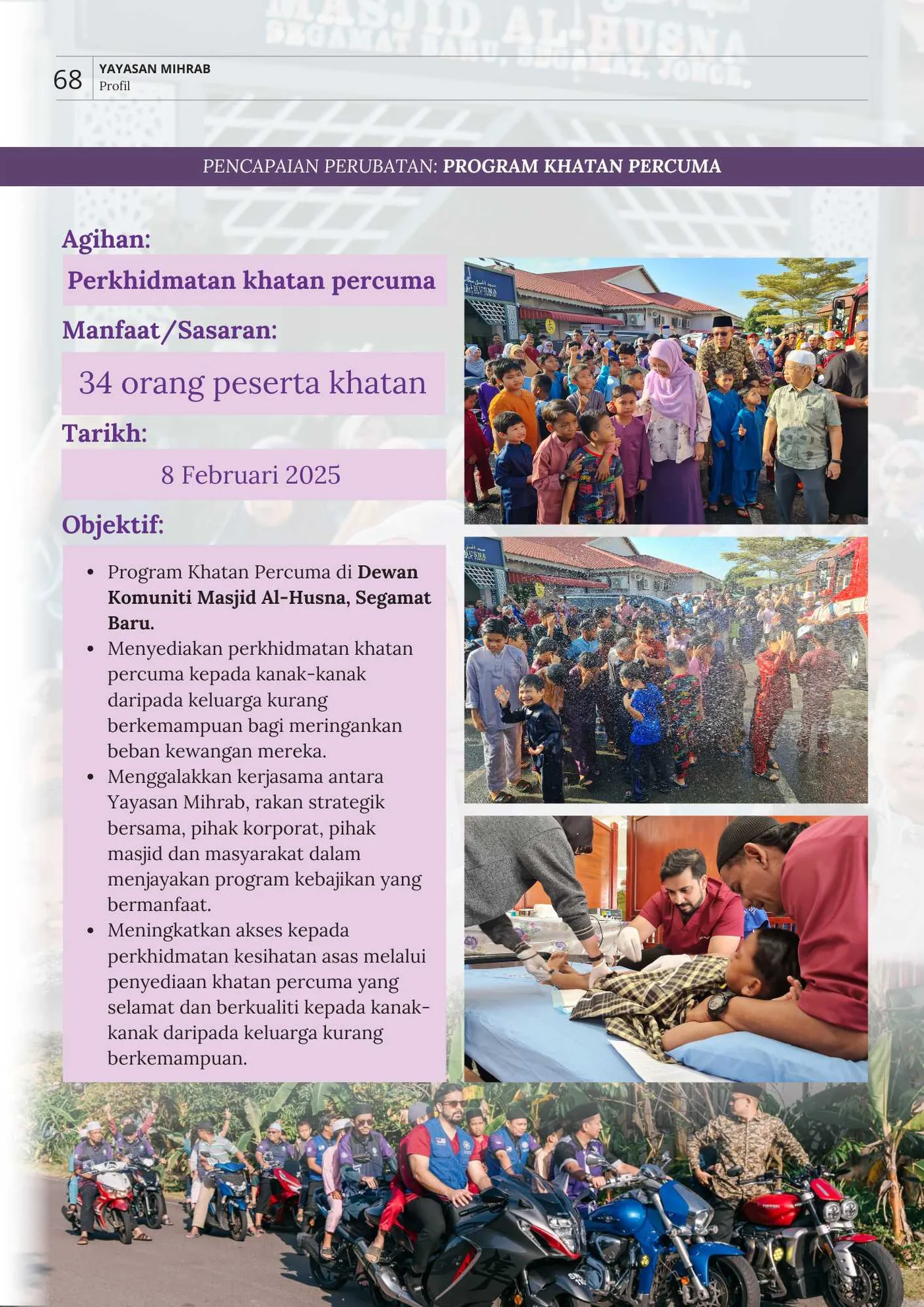 Poster Program Khatan Percuma