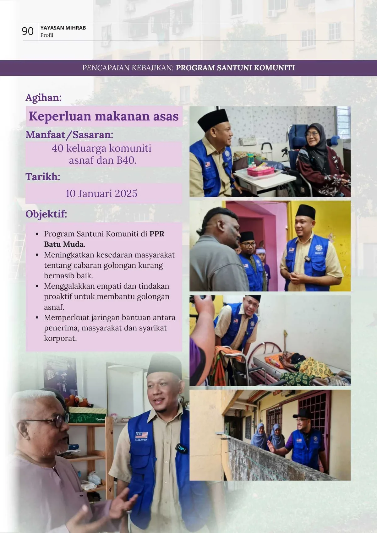 Poster Program Santuni Komuniti