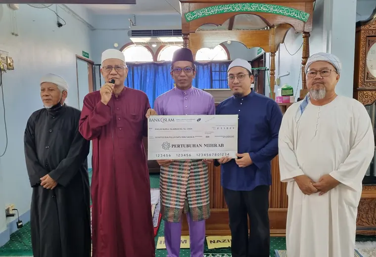 Kempen Bina Bersama untuk kemudahan komuniti
