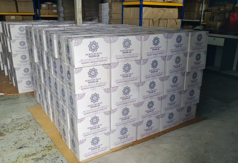Kit pengurusan jenazah Kempen Kifayah
