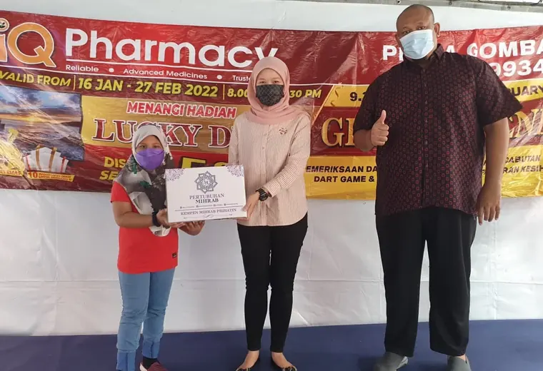 Sumbangan pendidikan kepada pelajar